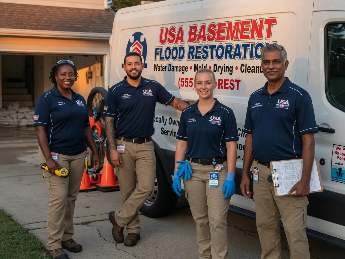 Basement Flood Cleanup company in Allen, MI